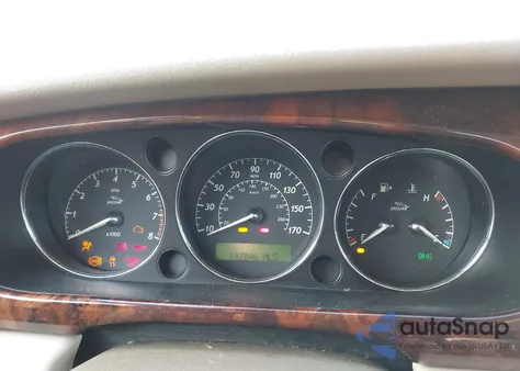 2004 Jaguar Xj Xj8 из США, поврежденный, VIN SAJWA71C24SG34465